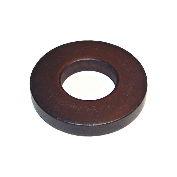 Morton Machine Works 1in Heavy Duty Flat Washer - 2in O.D. - 9/32in Thick - Steel - Black Oxide - Pkg of 10 - HDW-8 - main